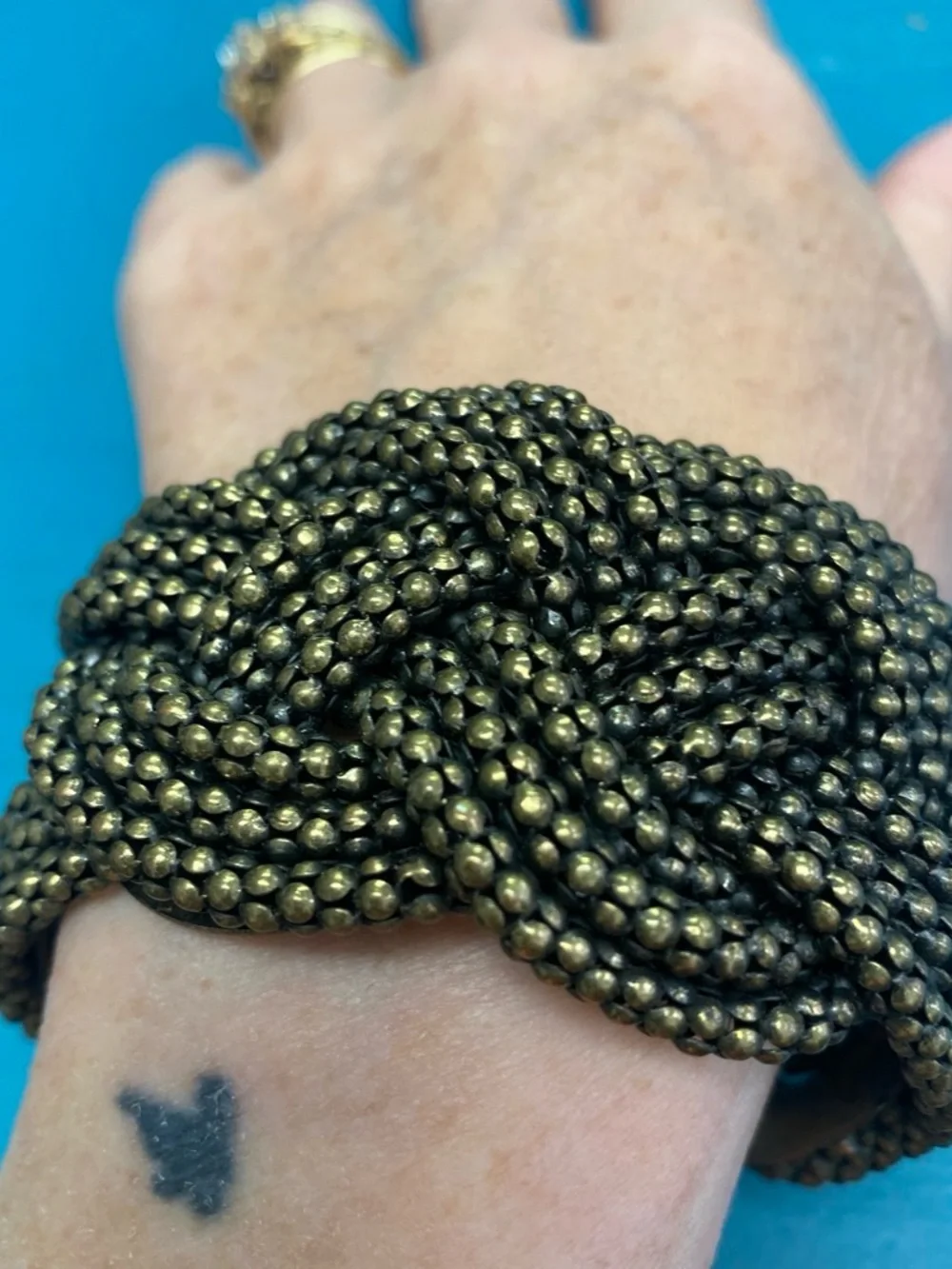 N/A stylish braided
